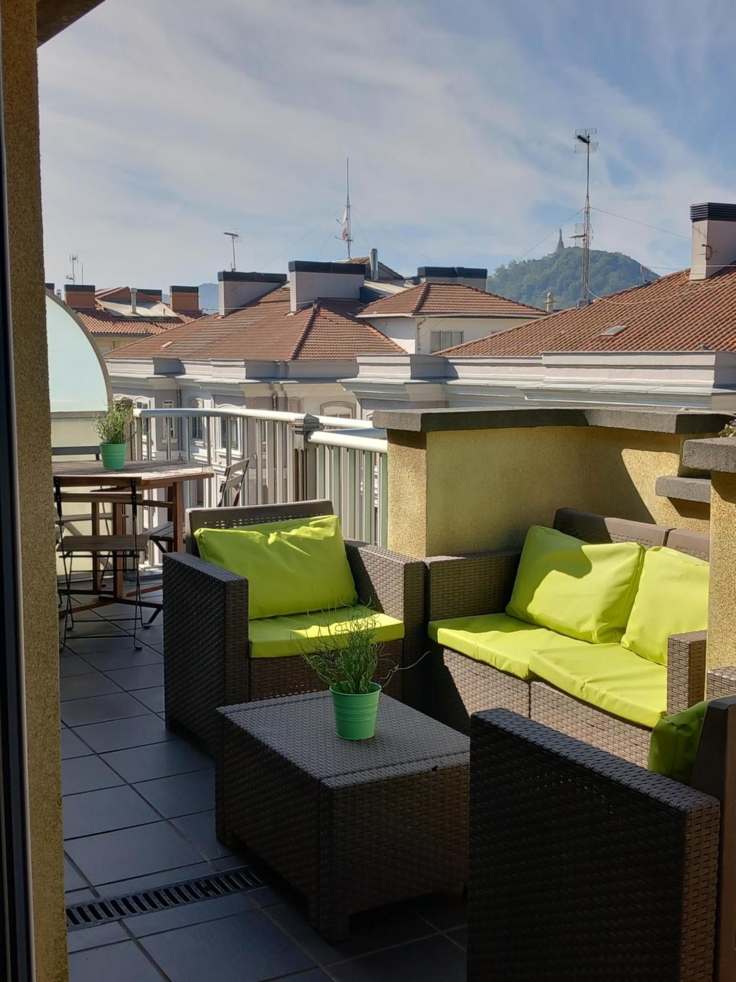 Appartement Attic+Views+Terrace+Parking à Saint-Sébastien Extérieur photo