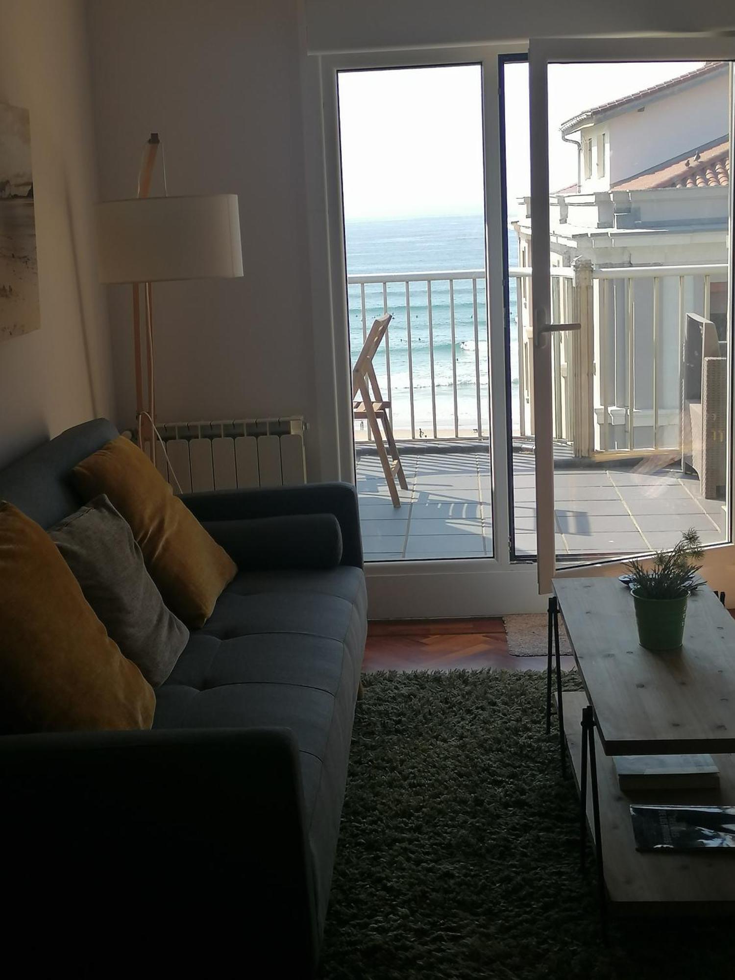 Appartement Attic+Views+Terrace+Parking à Saint-Sébastien Extérieur photo