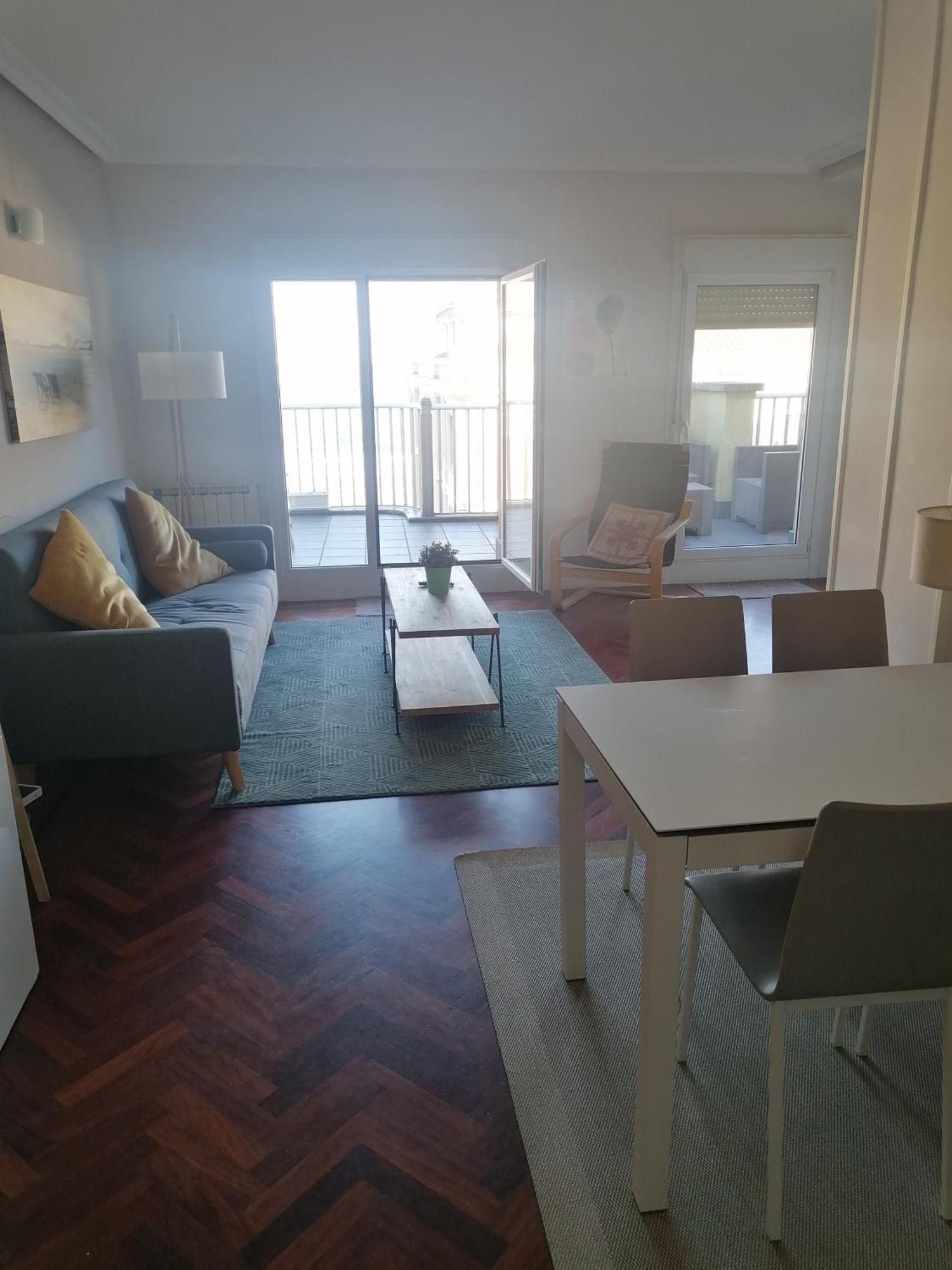 Appartement Attic+Views+Terrace+Parking à Saint-Sébastien Extérieur photo