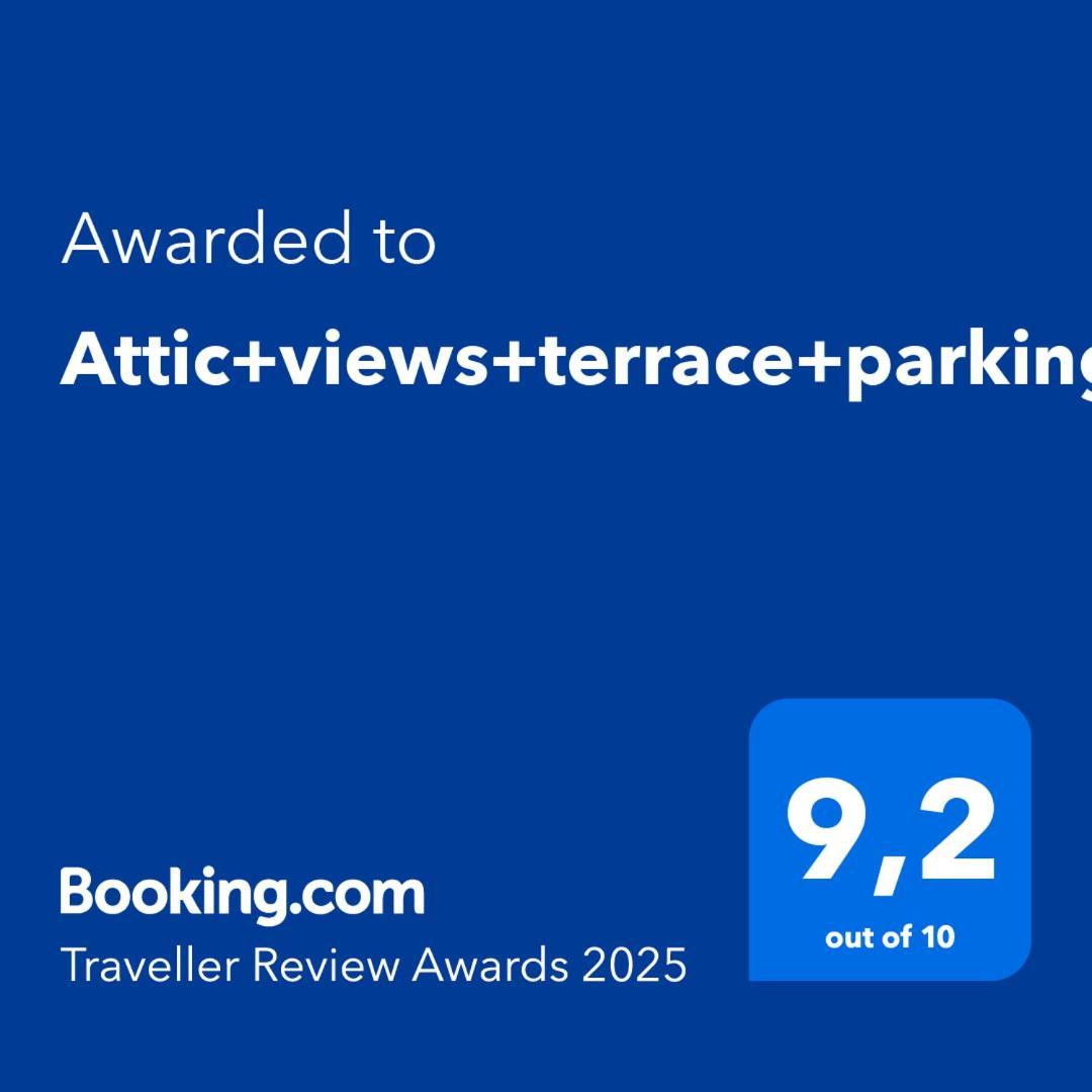 Appartement Attic+Views+Terrace+Parking à Saint-Sébastien Extérieur photo